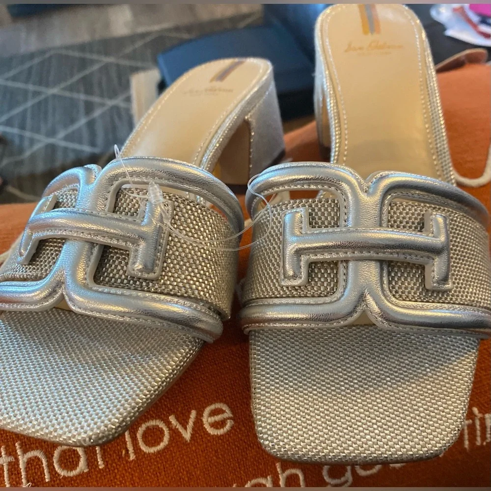 NWT Sam Edelman Women’s Waylon Block-Heel Slide Sandals - Picture 4 of 16